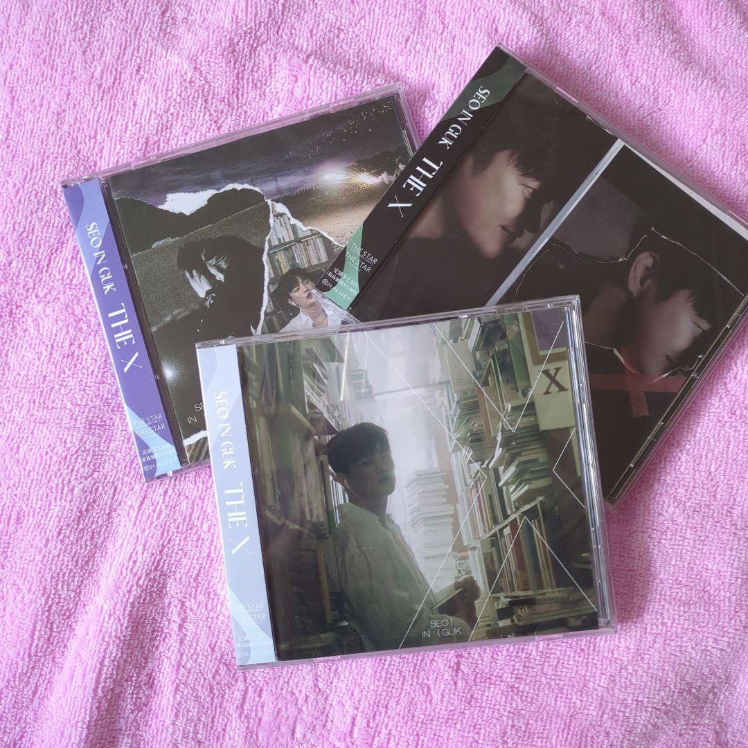 THE Ⅹ3枚セットになります