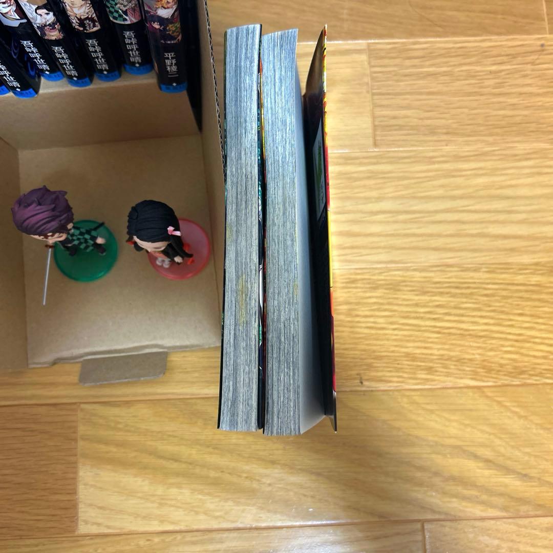 鬼滅の刃 全23巻セット フィギュア＋外伝付き