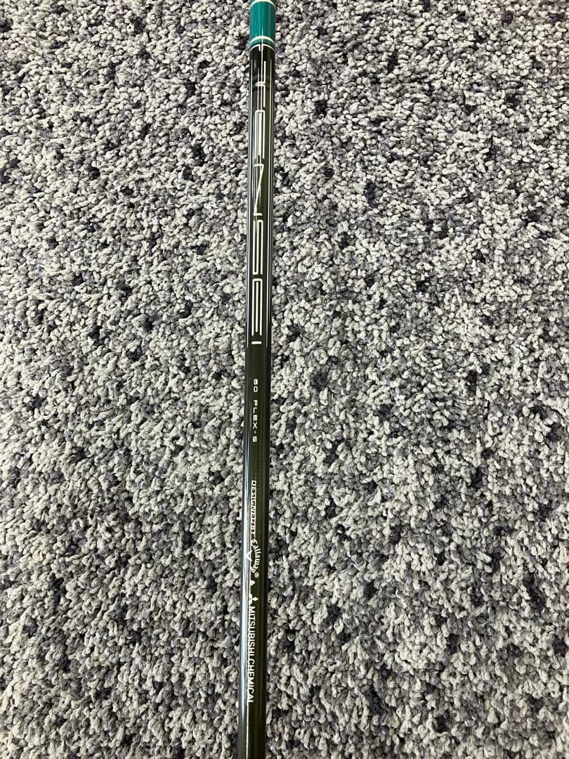 キャロウェイエリートトリプルダイヤ♦︎♦︎♦︎ 5W 18° 60-S