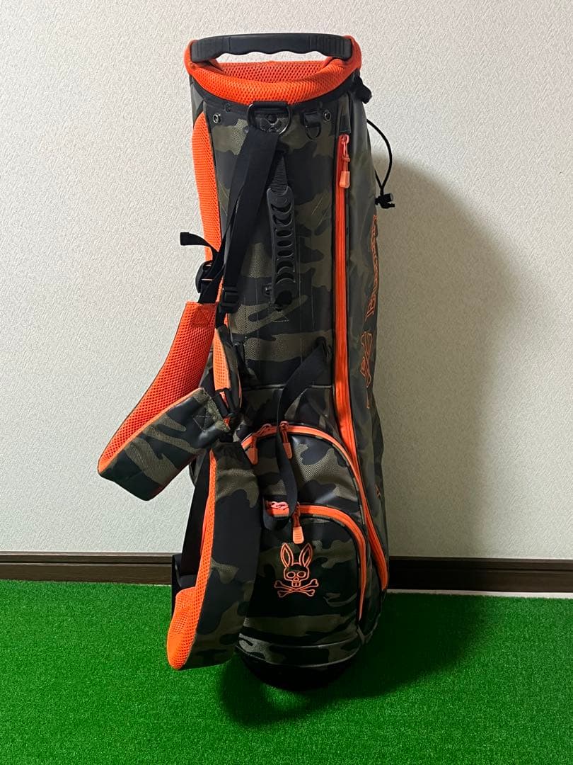 超レア　サイコバニー　キャディバッグ 、ヘッドカバー
