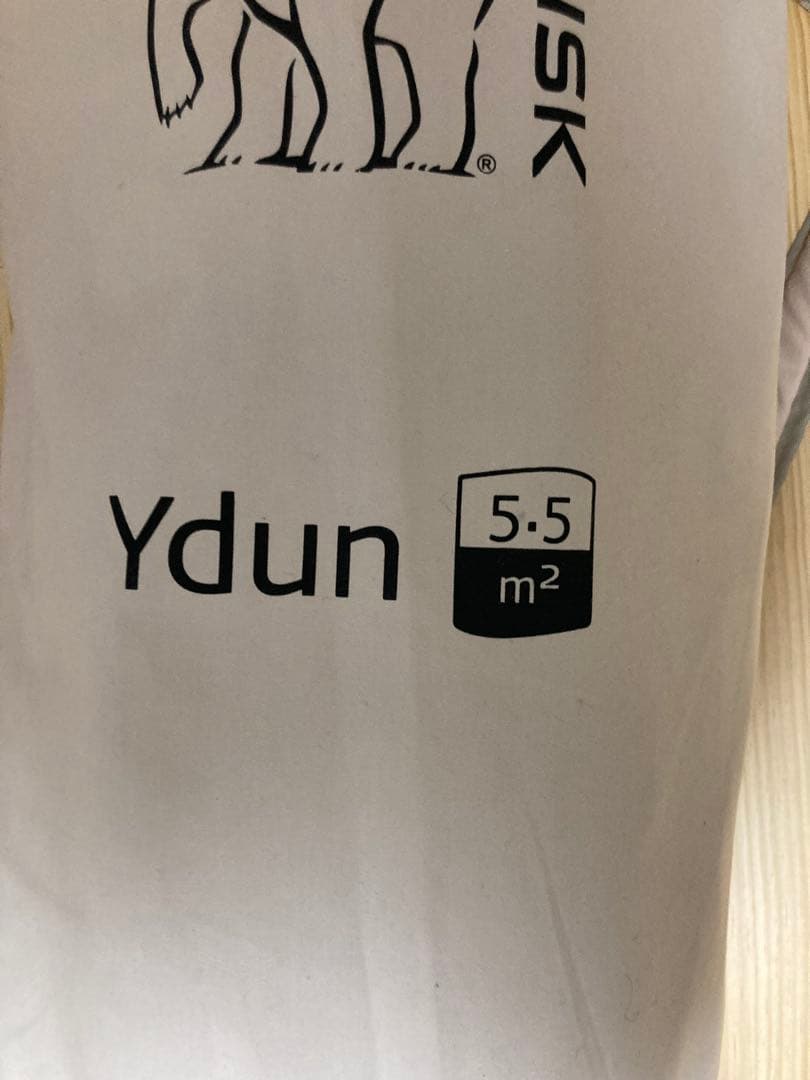 新品　ノルディスク　ユドュン5.5　nordisk ydun 5.5