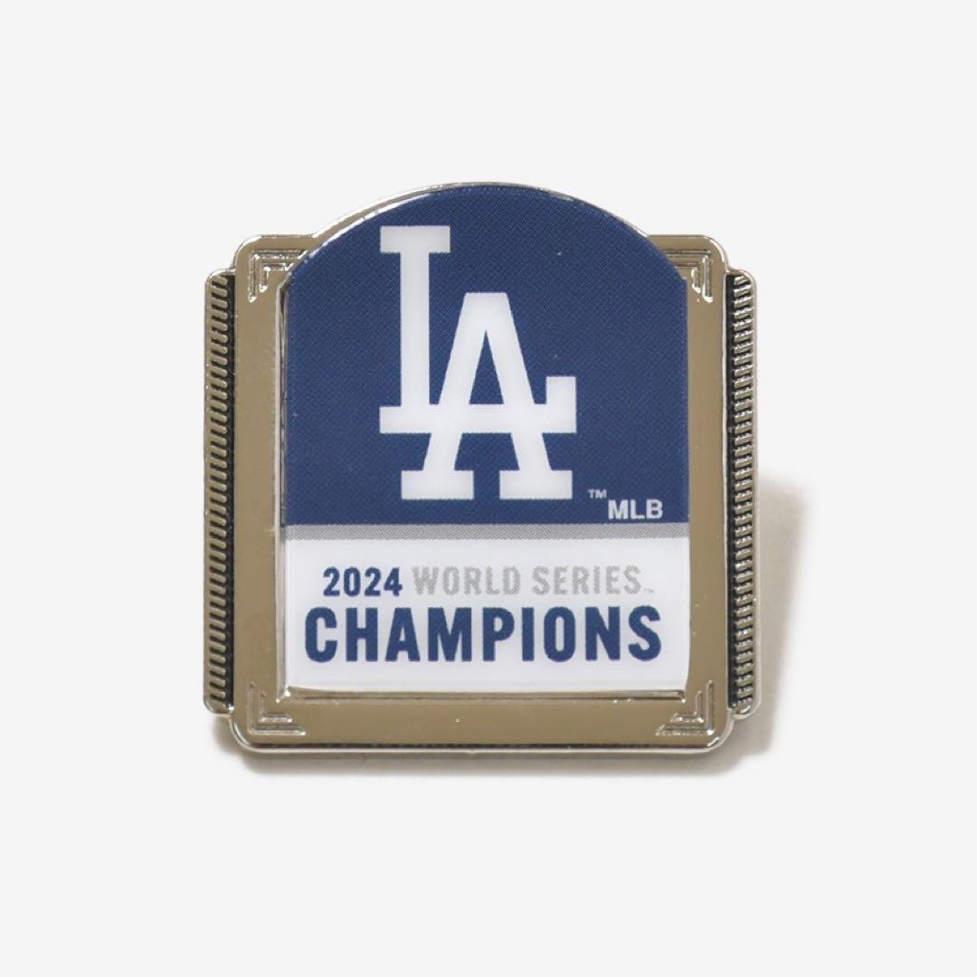2024 WORLD SERIES 限定　ピンバッジ　5個セット　大谷翔平