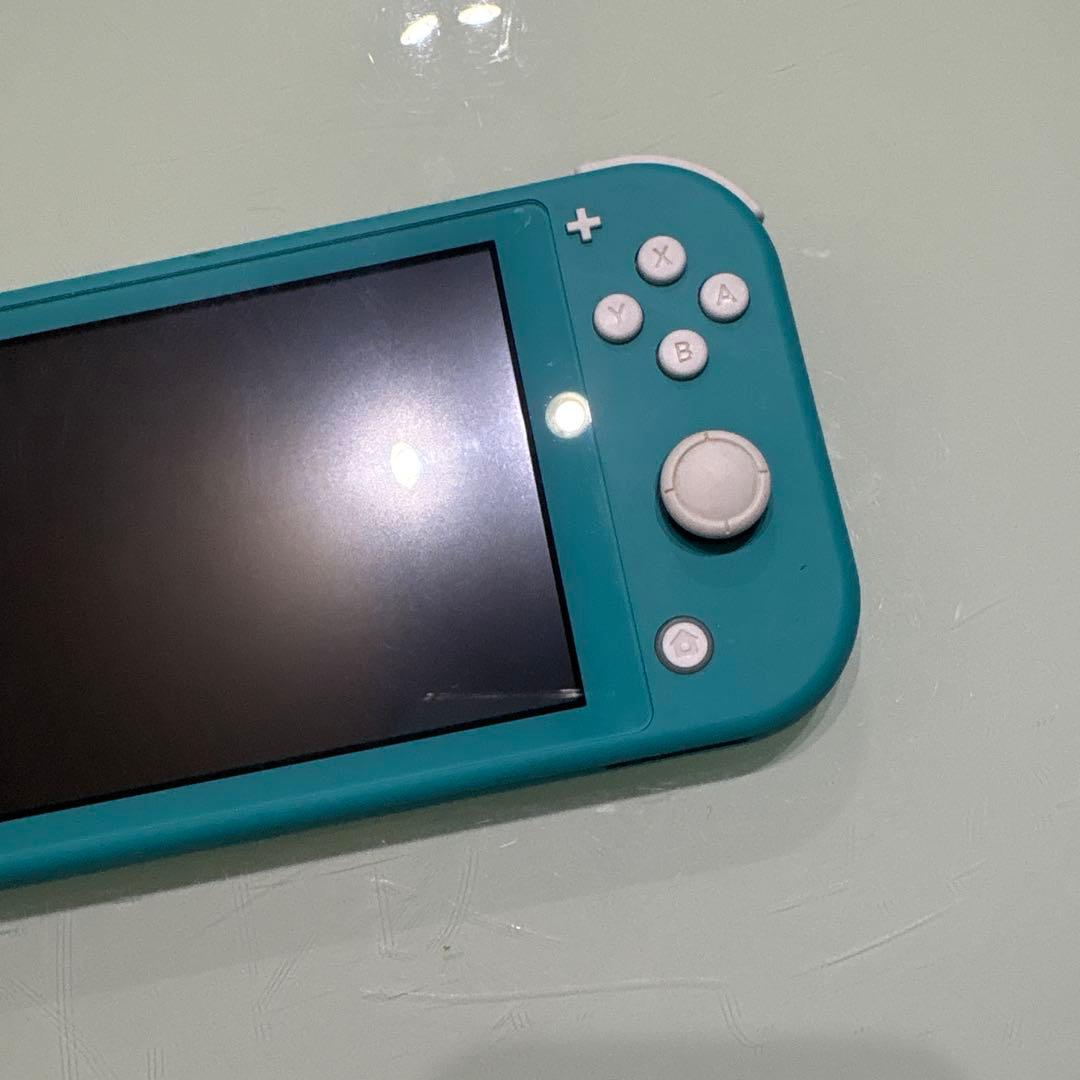 Nintendo Switch Lite ターコイズ 本体 ACアダプター付き