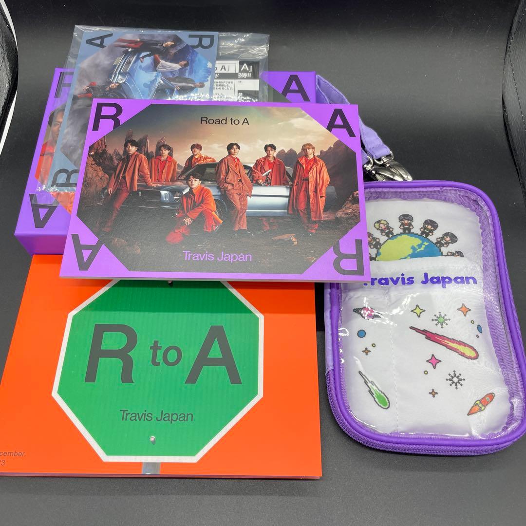 Travis Japan Road to A FC限定盤 アルバム DVD