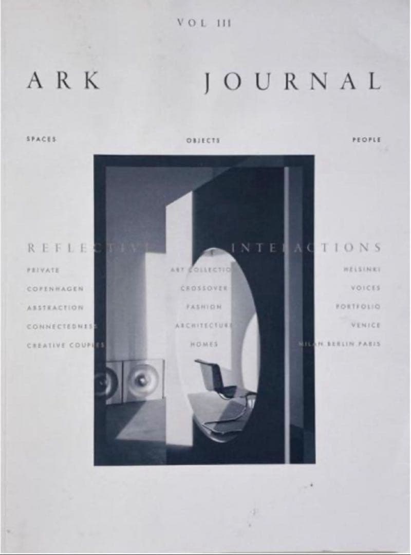 アート・デザイン・音楽 ARK JOURNAL VOLUME III SPRING/2020