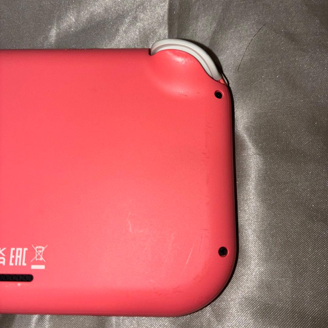 [2022年製] [使用期間短] Switch Lite コーラル 本体のみ
