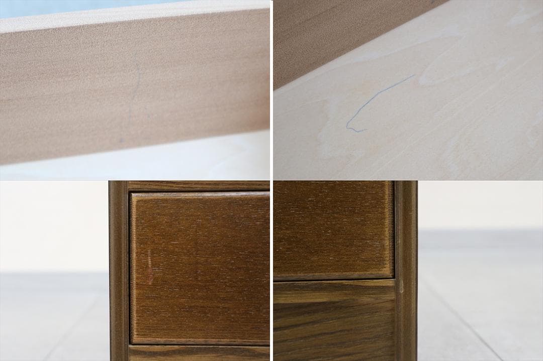 2 パリの雑貨屋 F-12 チェスト6 6段チェスト 小引出 天然木 小物収納