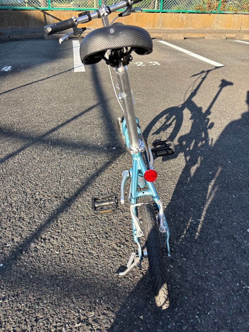 RENAULT(ルノー) LIGHT8 14インチ　折りたたみ自転車