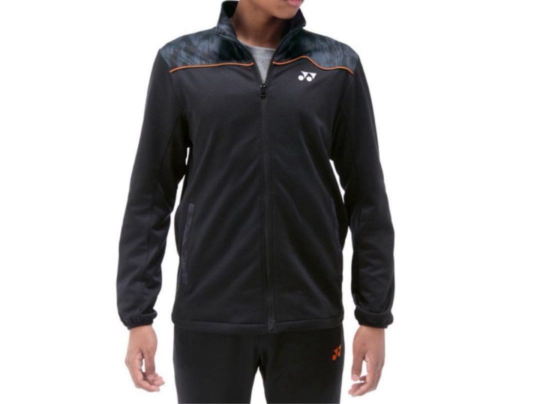 YONEX ユニ ニットウォームアップジャケット ヒートカプセル Ｏサイズ