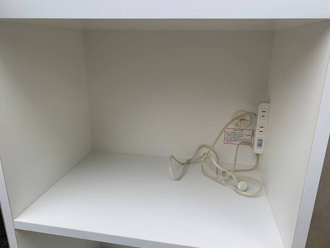 専用　✅ニトリ　食器棚　copain 60RB-WH✅送料設置無料