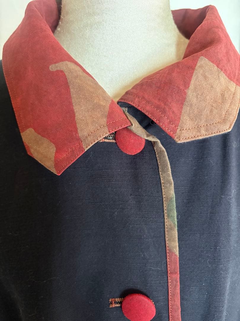 み*ん様 今尾知子さんの創作服　羽織りポケット付き