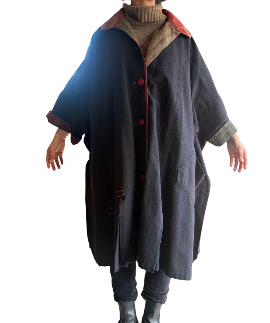 み*ん様 今尾知子さんの創作服　羽織りポケット付き