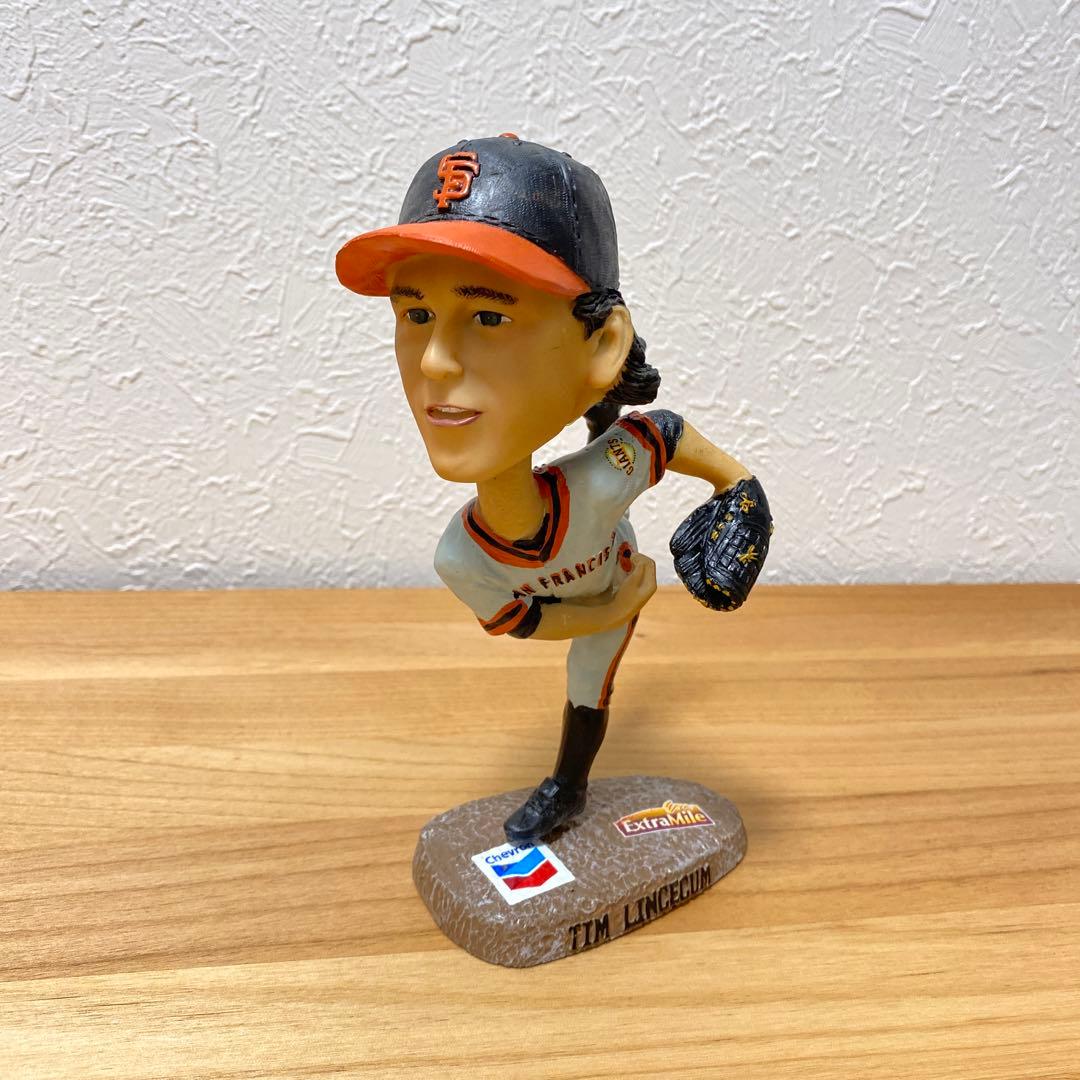 サンフランシスコジャイアンツ BOBBLEHEAD TIM LINCECUM