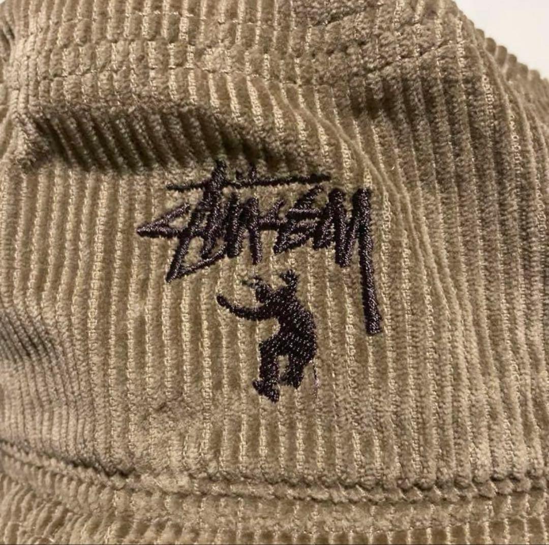 S/M Stussy Union LA コーデュロイバケットハット