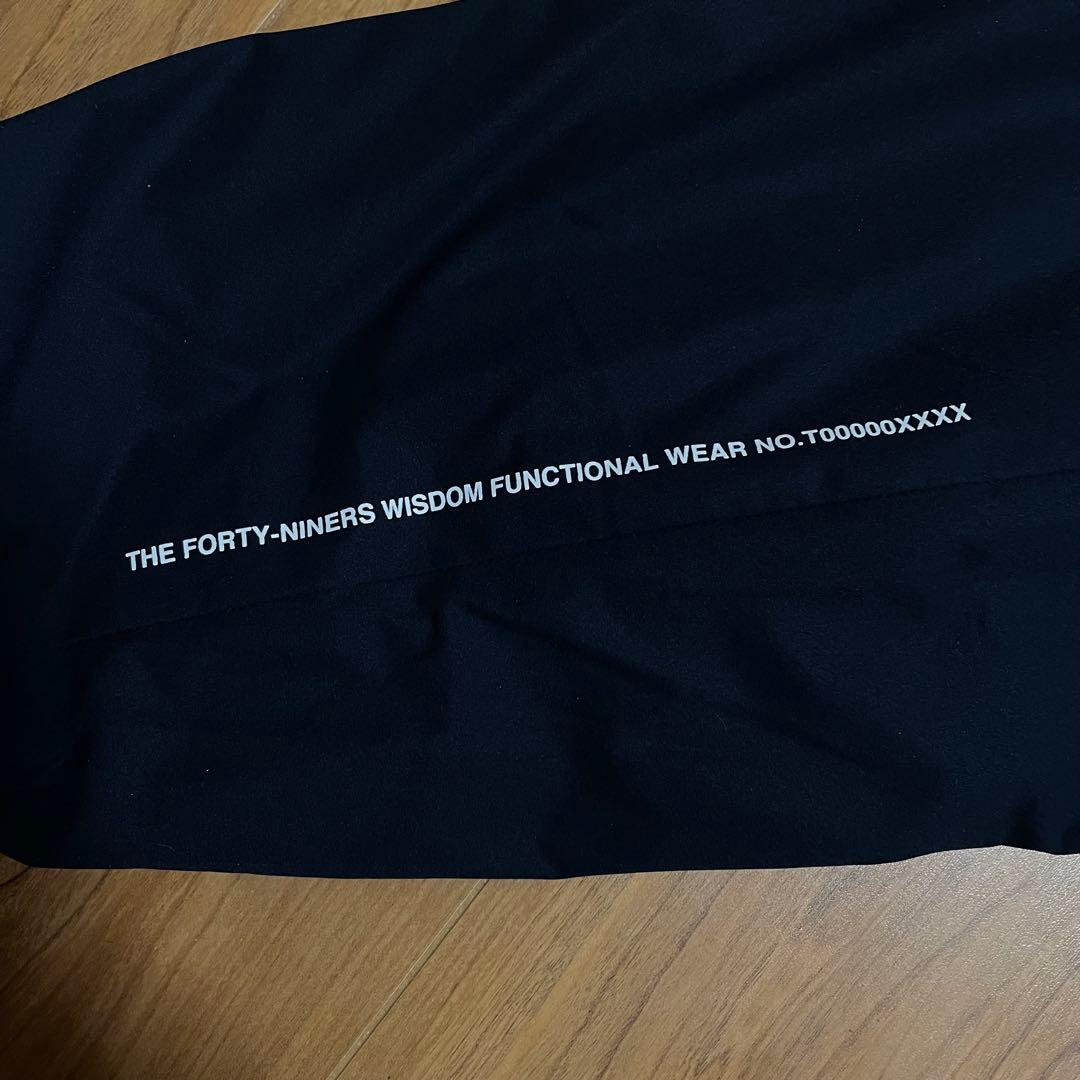 2026最新　定価5.3万　TFW49 TW フーデッドパーカー　XL ネイビー