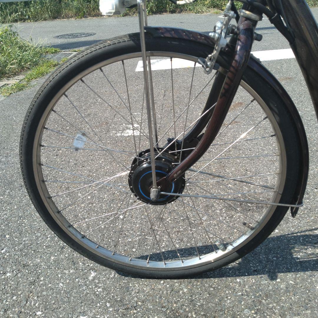 海ほたる様 引き取り限定[603] ブリヂストン FRONTIA 充電器なし