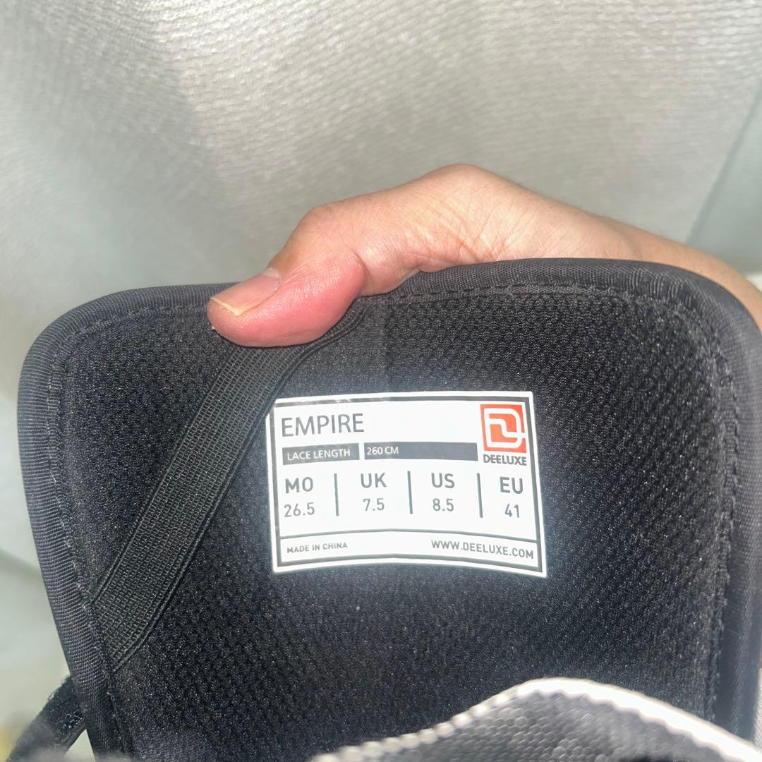 DEELUXE EMPIRE スノーボードブーツ26.5cm