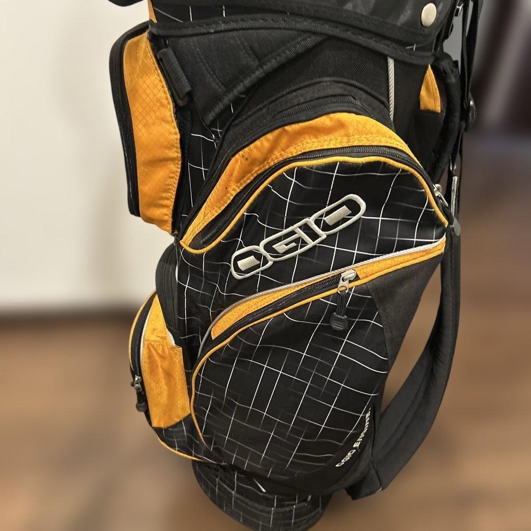 OGIOオジオ キャディバック14分割　軽量