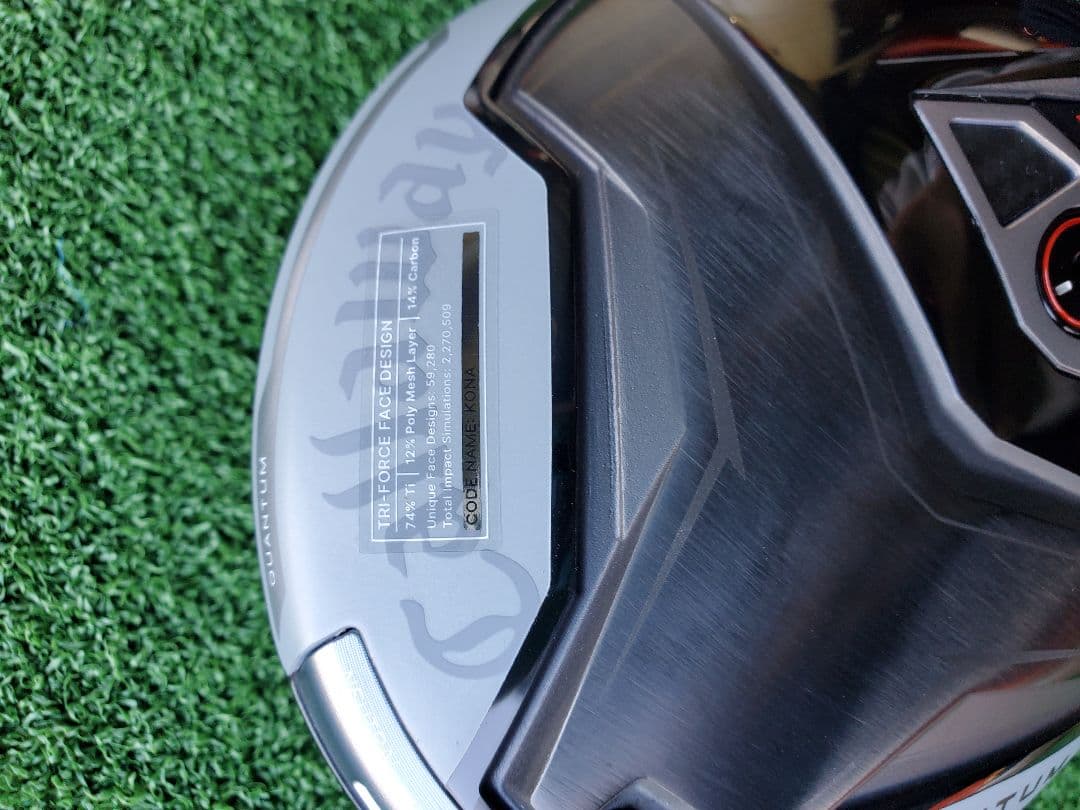 超美品　QUANTUM MAX 9度 CALLAWAY クアンタム マックス