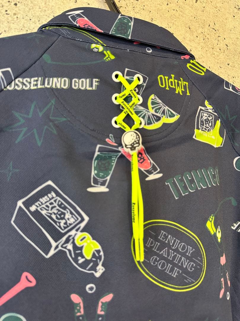 【新品未使用】サイズ0(XS-S)レディース ポロシャツ ラッセルノ 2782