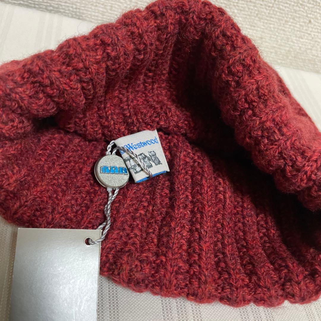 未使用品 Vivienne Westwood MAN ニット帽 ニットキャップ