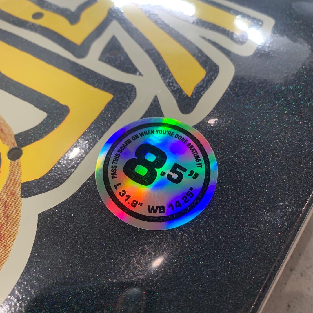 スケートボード Krooked x QUARTERSNACKS 8.5inch