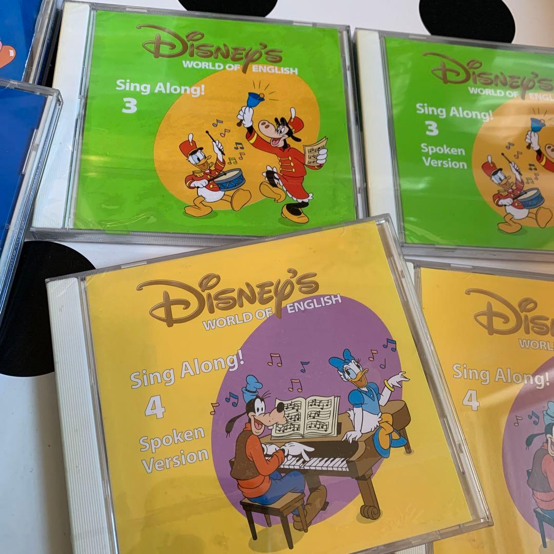 キッズ・ファミリー Disney's World of English Sing Along! CD