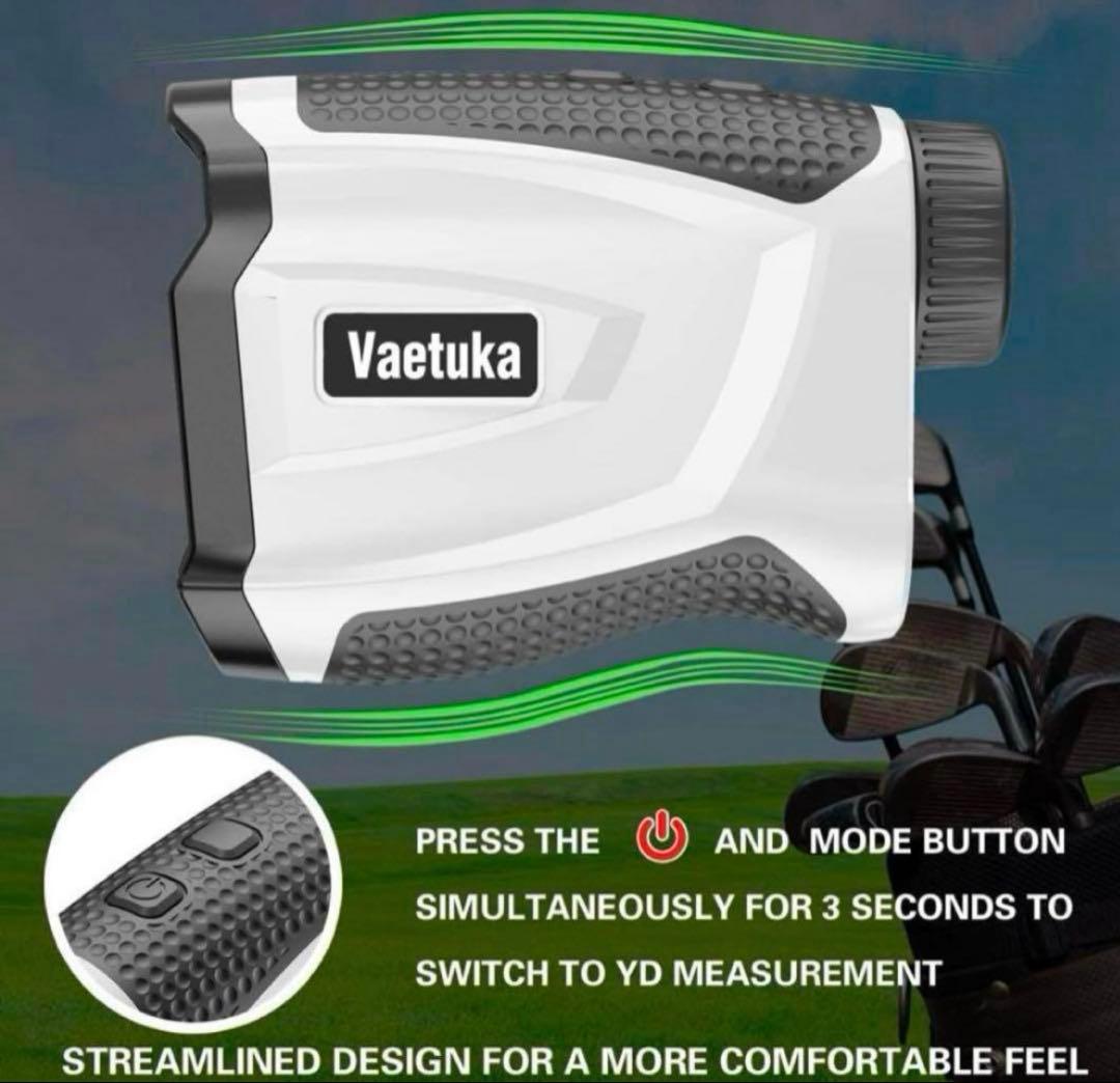 【新品未使用】vaetuka ゴルフ距離計　レーサー距離計