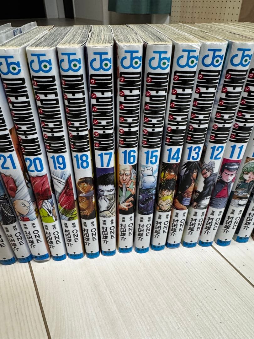 ONE PUNCH-MAN ワンパンマン　1～35巻　村田雄介