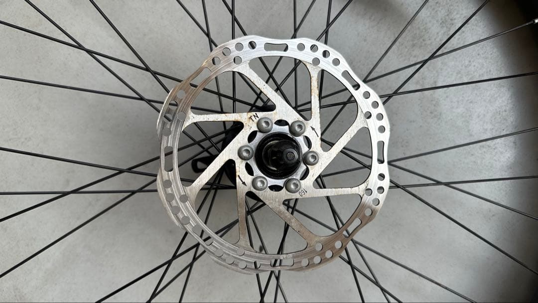 HILAND 完組ホイール 黒/緑