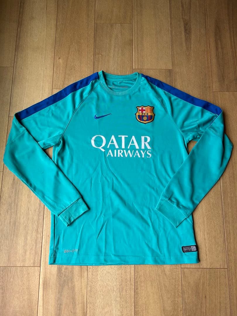 【希少】バルセロナトレーニングウェア