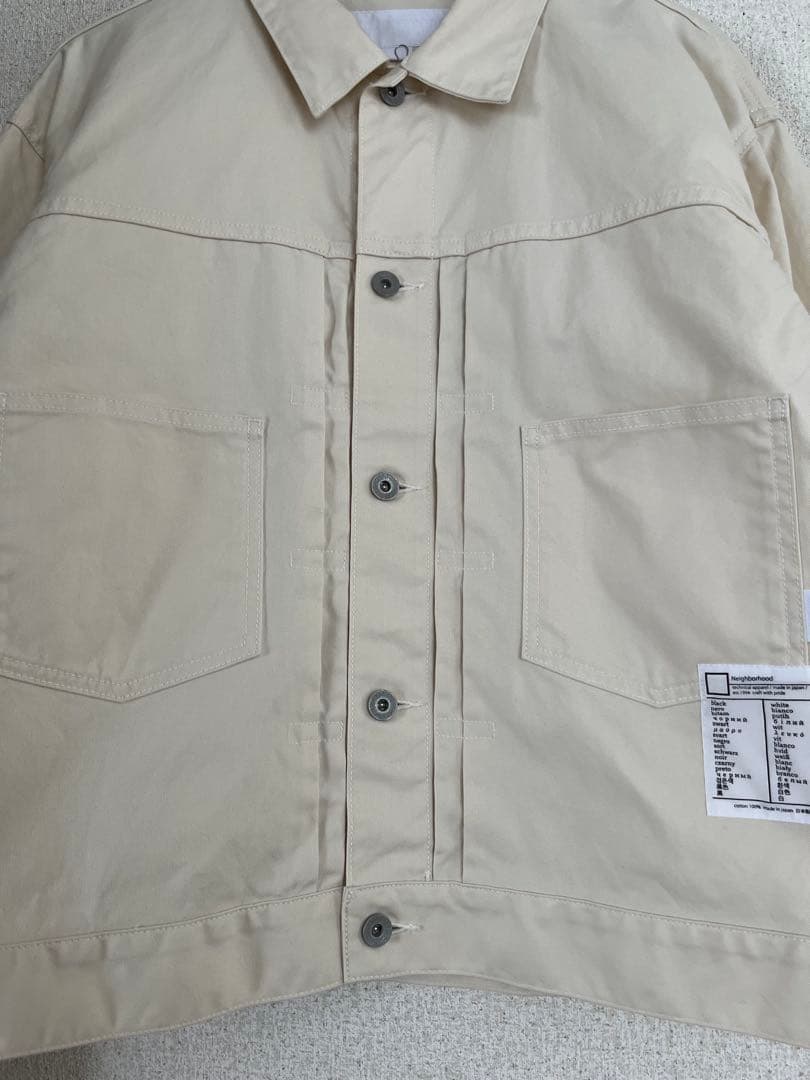 NEIGHBORHOOD BW TYPE-2 JACKET ネイバーフッド