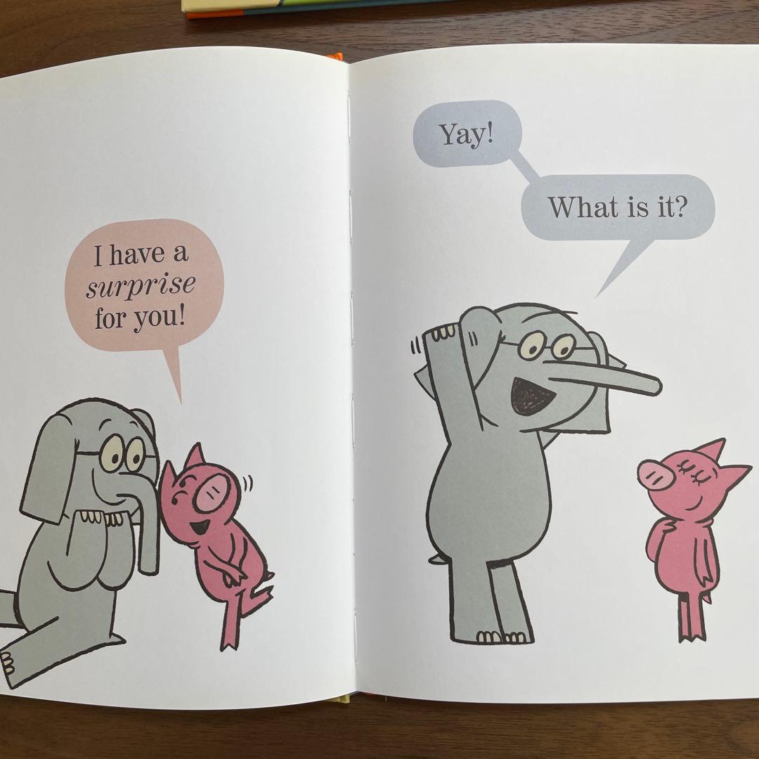 Mo Willems エレファントとピッグシリーズ全巻