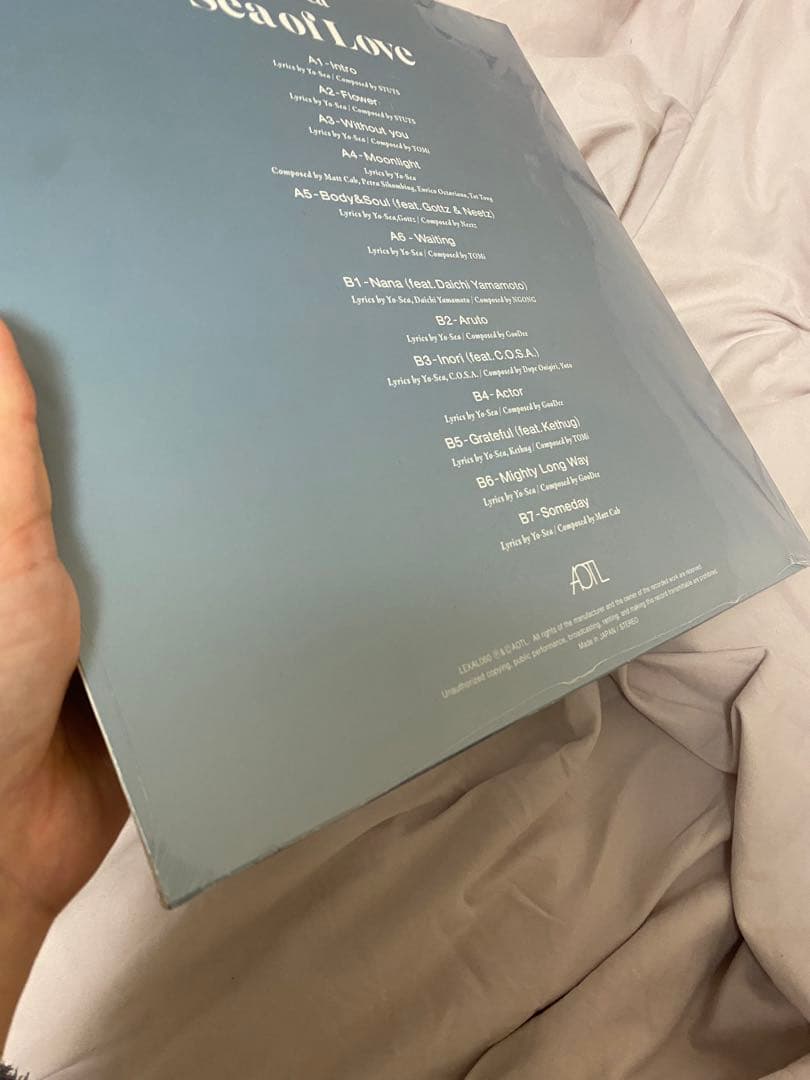 Yo-Sea Sea of Love LPレコード