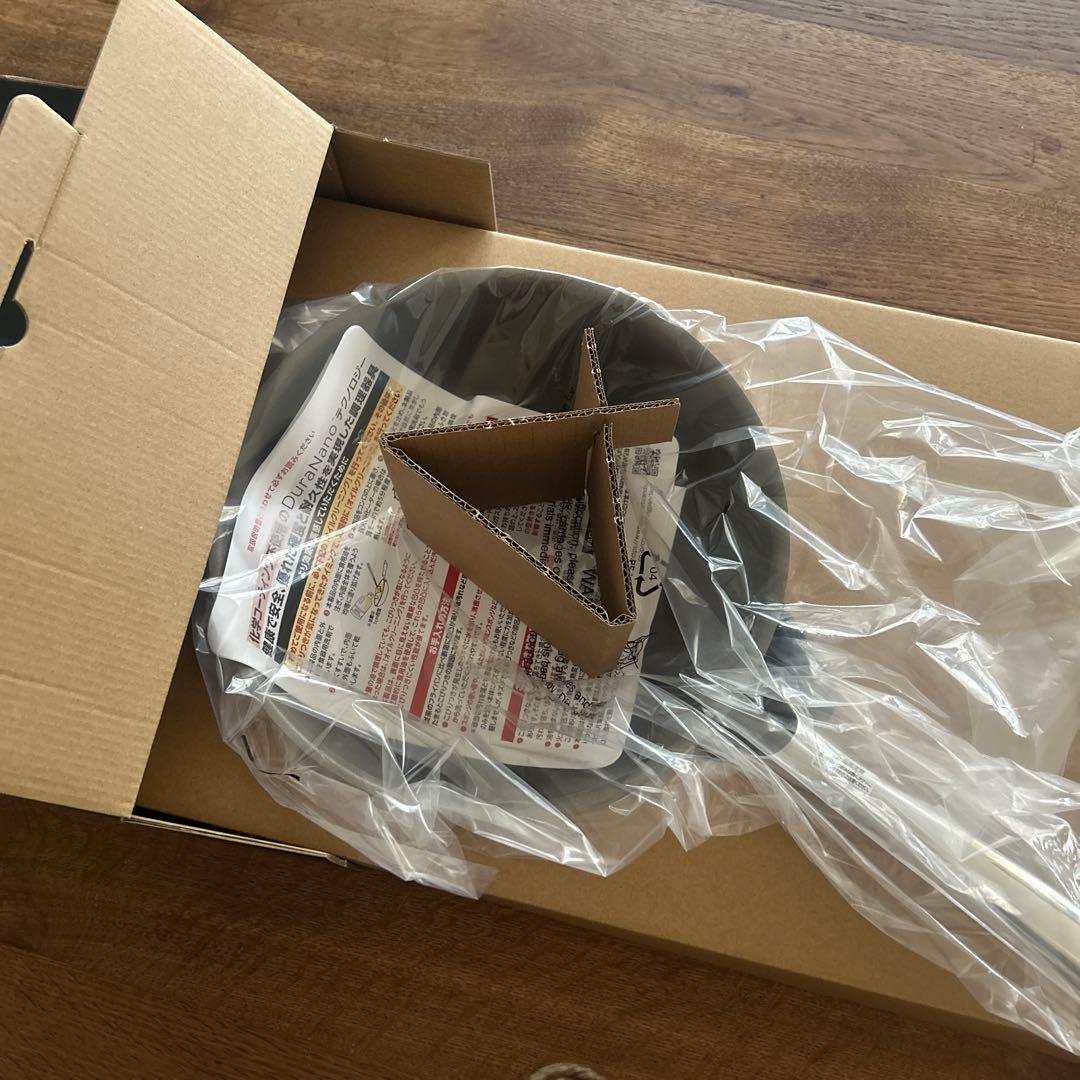 調理器具 CORELLE DuraNano 24cm Wok Pan