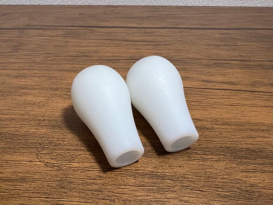 DRT VARIAL バリアル　FAT ファット　ノブ ホワイト　旧素材