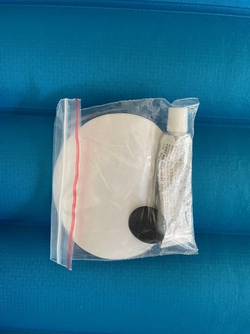 モンベル　U.L. コンフォートシステム エアパッド WIDE 150