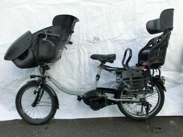 206 YAMAHA PAS Kiss 電動自転車 引取限定：松伏町 北葛飾郡