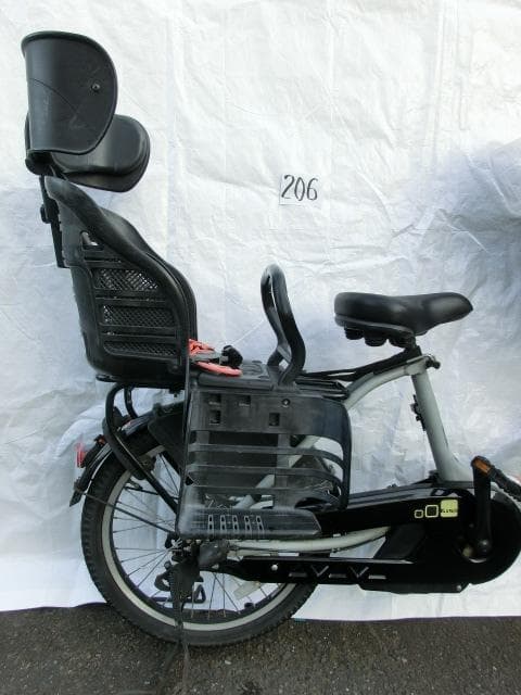 206 YAMAHA PAS Kiss 電動自転車 引取限定：松伏町 北葛飾郡