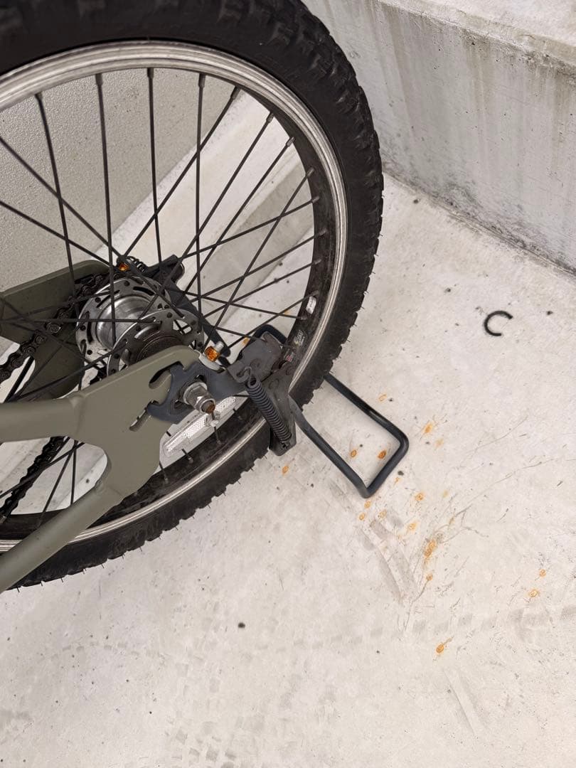 Panasonic電動自転車EZ 現地引渡し　大阪ならどこでも運びます