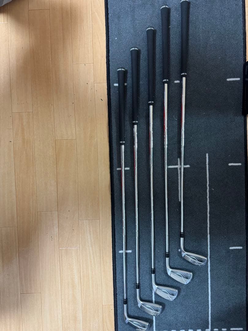 a*g様 キャロウェイX forged max star(2025)アイアンセッ