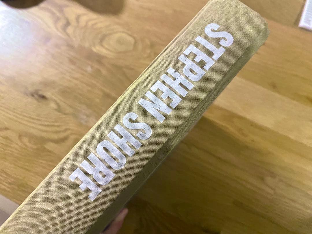 STEPHEN SHORE 写真集