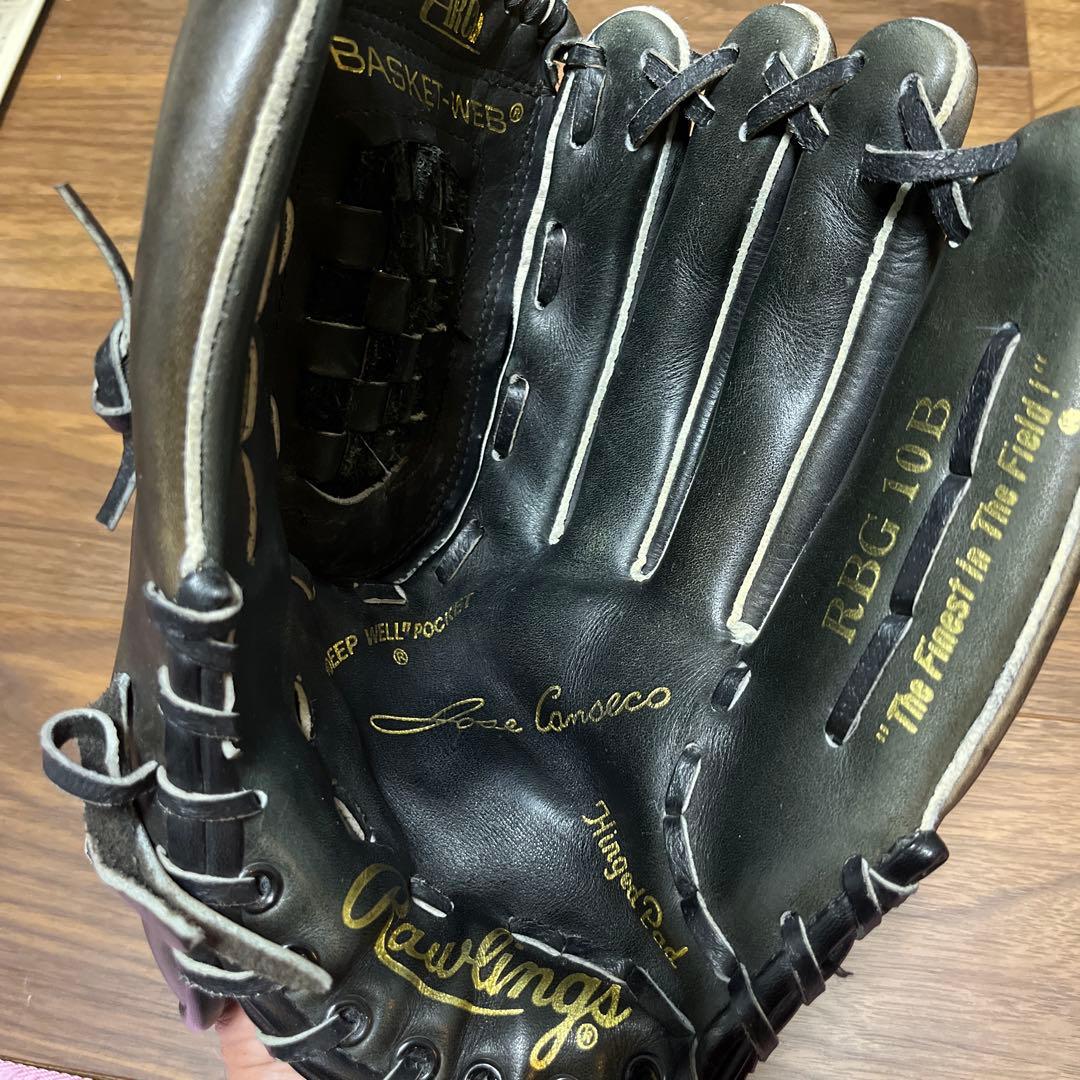 【RAWLINGS】FASTBACK ホセ・カンセコ 90sビンテージ