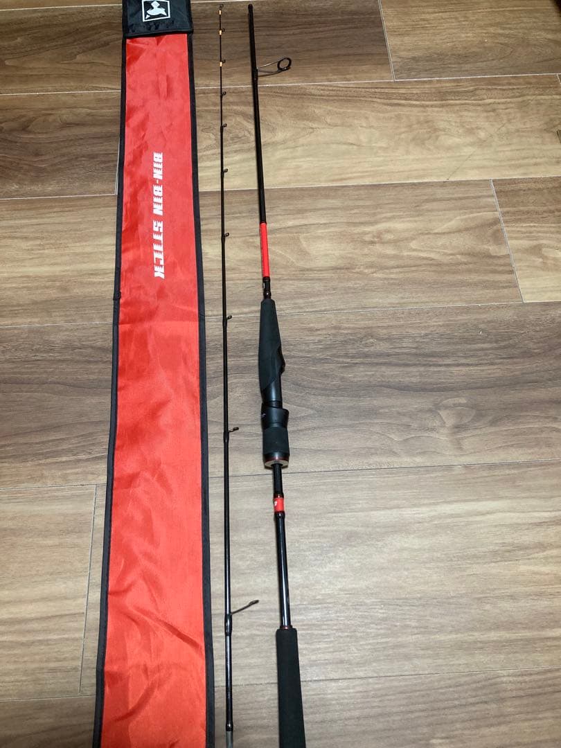 ジャッカル、ビンビンスティック、スピニングタイラバ　BSRB-S66ML