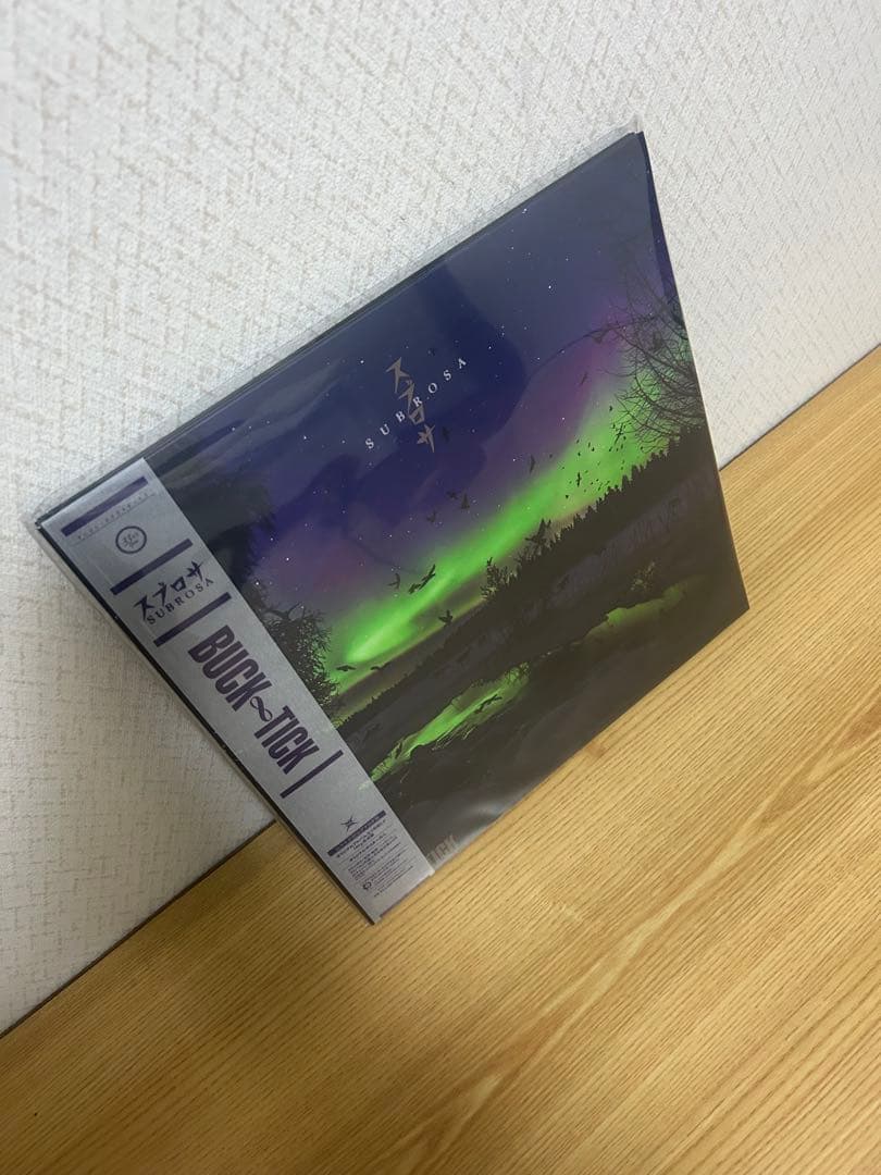 BUCK-TICK LPレコード スブロサ SUBROSA