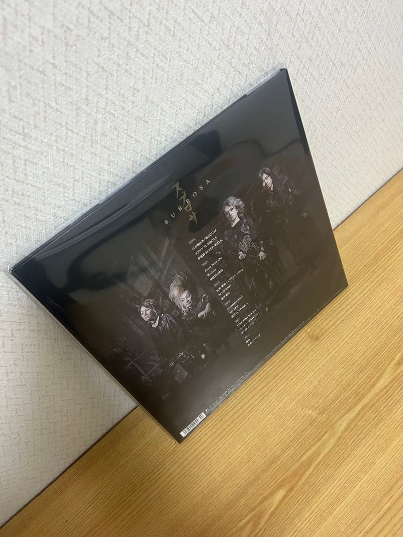 BUCK-TICK LPレコード スブロサ SUBROSA