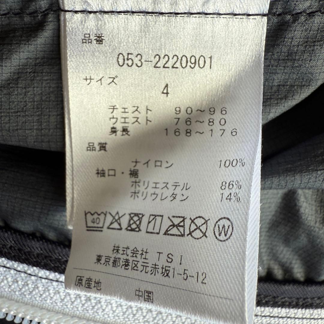 現行モデル　パーリーゲイツ　ジャケット　4 M〜L相当　ブルゾン　黒　ブラック