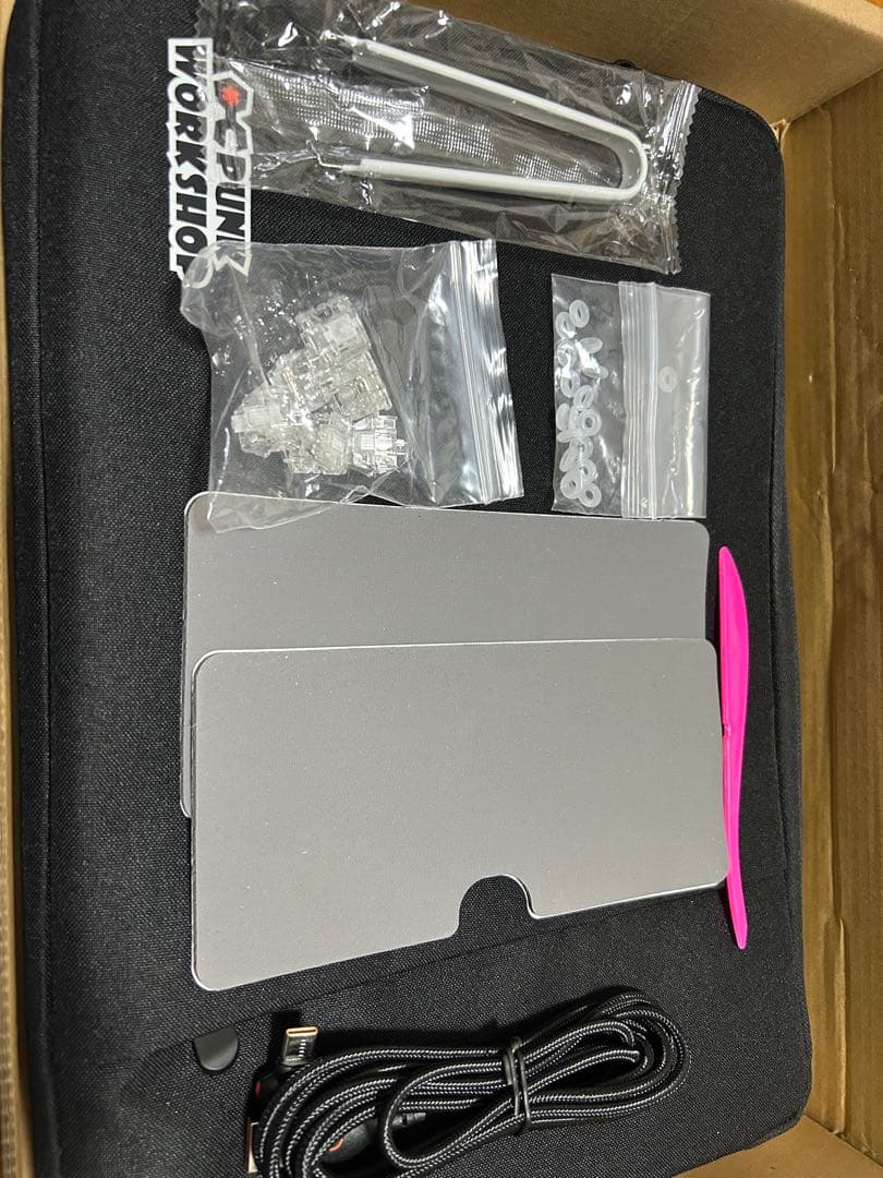 PUNK WORK SHOP MINI BOX レバーレス アケコン