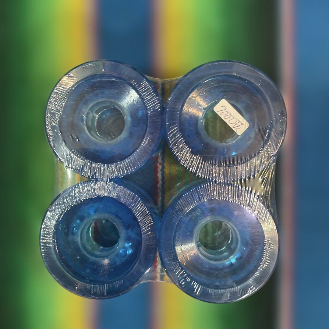 DOG TOWNスケートボードウィール 65mm 4個セット