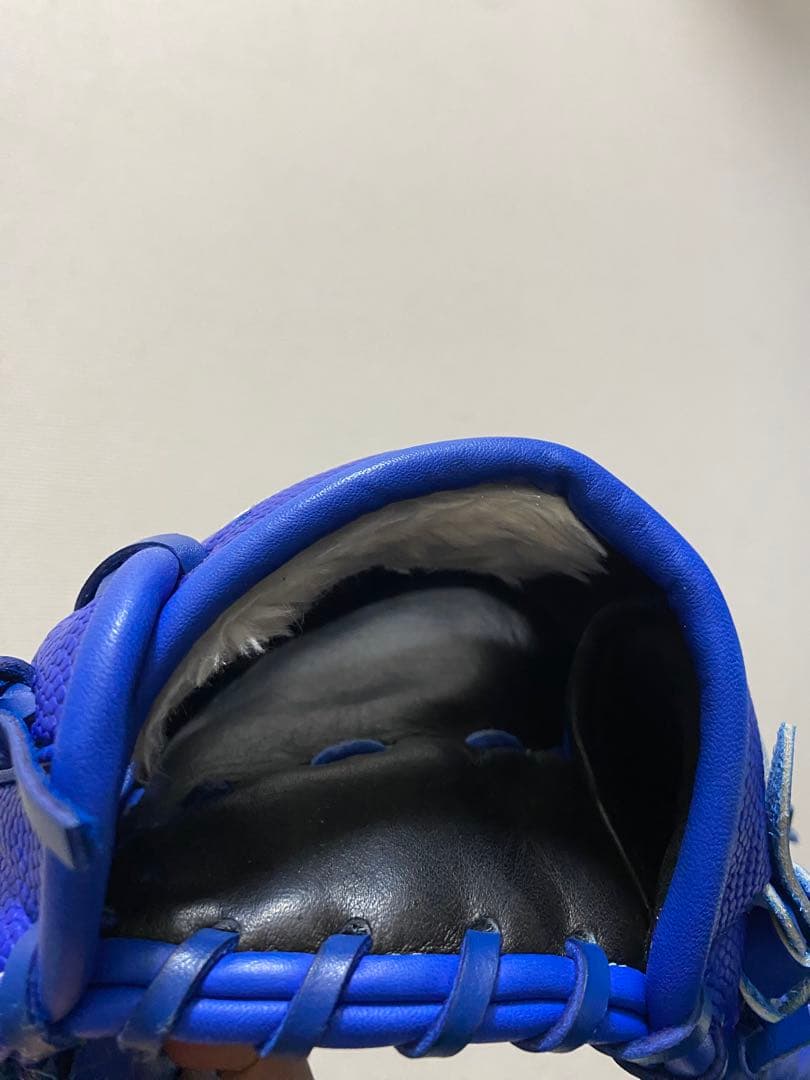 Wilson ウィルソン　内野手用 86型　軟式グローブ 青　D-MAX